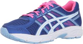 img 4 attached to 👟 ASICS Kids' Gel-Contend 4 GS Running Shoe: Comfortable and Supportive Footwear for Active Kids