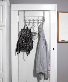 img 1 attached to Maximize Space and Declutter 🧲 with Galashield Hooks: Stainless Organizer Hanger!