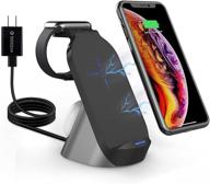 convenience and efficiency with our 3-in-1 wireless charging station for apple watch, airpods pro/2, and iphone 12/12 pro/12 pro max/11/x/xs/xr/8 plus logo