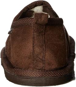 img 2 attached to 👞 Stylish and Cozy: Northside Stevens Slipper Chestnut Little Boys' Shoes