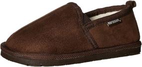 img 4 attached to 👞 Stylish and Cozy: Northside Stevens Slipper Chestnut Little Boys' Shoes