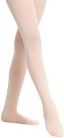 img 1 attached to Danskin Microfiber Footed Ballet 10 Girls' Clothing