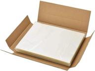 📦 besteasy 3 mil clear letter size thermal laminating pouches pack of 500 - high quality & convenient logo