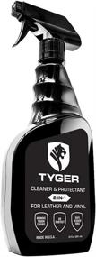 img 4 attached to 🧼 Tyger Tonneau Cover Cleaner & Protectant 2-in-1 Spray: Leather and Vinyl Surface Care, 22 Fl. oz. Made in USA