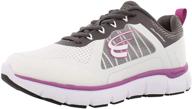 spira womens cloudwalker white pewter logo