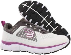 img 3 attached to Spira Womens CloudWalker White Pewter