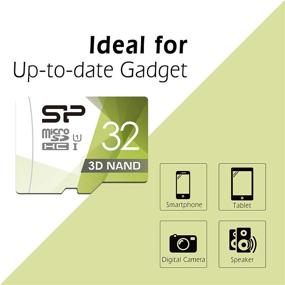 img 1 attached to 💨 Высокоскоростная карта MicroSD с адаптером - Silicon Power 32ГБ 3D NAND