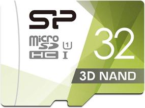 img 4 attached to 💨 Высокоскоростная карта MicroSD с адаптером - Silicon Power 32ГБ 3D NAND