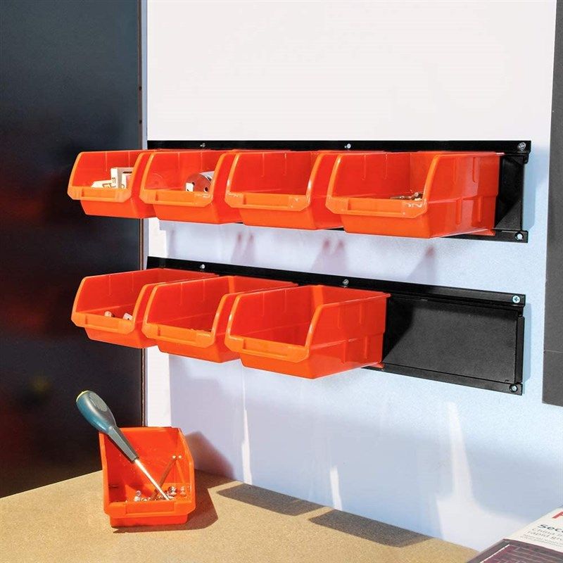 wallmaster storage organizers baskets organizations 로고