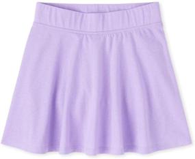 img 1 attached to 👚 The Children's Place Girls' Mix and Match Skort: Adorable Style and Versatility for Your Little Fashionista!