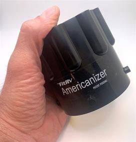 img 3 attached to 🚽 Revolutionize Your RV Toileting with The Americanizer - Innovative Sewage Adapter for Cassettes and Portable Toilets