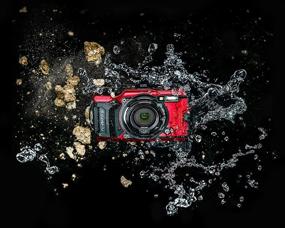 img 2 attached to Discover the OLYMPUS Tough TG-6 Waterproof Camera in Captivating Red