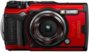 img 4 attached to Discover the OLYMPUS Tough TG-6 Waterproof Camera in Captivating Red