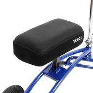 🦵 enhanced comfort with tkwc inc's two inch thick memory foam knee scooter - fits most walker models logo