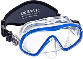 img 1 attached to Enhanced Oceanic Accent Scuba Snorkeling Dive Mask