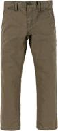 levis chino pants olive 👖 night: stylish boys' clothing for every occasion logo