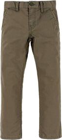 img 2 attached to Levis Chino Pants Olive 👖 Night: Stylish Boys' Clothing for Every Occasion