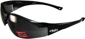 img 2 attached to Global Vision Cruisin Safety Sport Motorcycle Sunglasses Motorcycle & Powersports