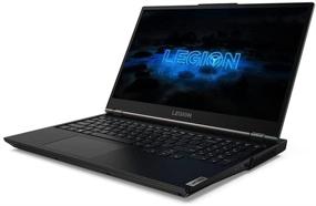 img 1 attached to 💻 Lenovo Legion 5 Gaming Laptop | 2021 | 15.6" FHD IPS Anti-Glare | AMD 6-Core Ryzen 5 4600H | 8GB DDR4 | 256GB NVMe SSD + 1TB HDD | NVIDIA GTX 1650Ti 4GB GDDR6 | Webcam | Backlit Keyboard | WiFi | BT | Windows 10