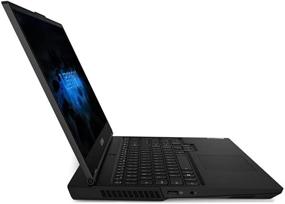 img 2 attached to 💻 Lenovo Legion 5 Gaming Laptop | 2021 | 15.6" FHD IPS Anti-Glare | AMD 6-Core Ryzen 5 4600H | 8GB DDR4 | 256GB NVMe SSD + 1TB HDD | NVIDIA GTX 1650Ti 4GB GDDR6 | Webcam | Backlit Keyboard | WiFi | BT | Windows 10