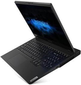 img 3 attached to 💻 Lenovo Legion 5 Gaming Laptop | 2021 | 15.6" FHD IPS Anti-Glare | AMD 6-Core Ryzen 5 4600H | 8GB DDR4 | 256GB NVMe SSD + 1TB HDD | NVIDIA GTX 1650Ti 4GB GDDR6 | Webcam | Backlit Keyboard | WiFi | BT | Windows 10