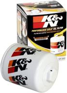 k&amp;n premium oil filter: ultimate engine protection for select chevrolet/pontiac/buick/cadillac models (see compatibility list), hp-2002 logo