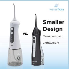 img 3 attached to USB Rechargeable Black Waterfloss Water Flosser with 4 Modes for Teeth Cleaning and Oral Health