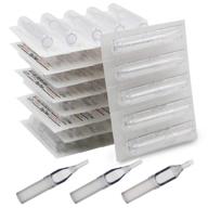 high-quality disposable tattoo tips - 100pcs professional assorted tips for various tattoo needles logo