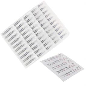 img 1 attached to High-Quality Disposable Tattoo Tips - 100pcs Professional Assorted Tips for Various Tattoo Needles