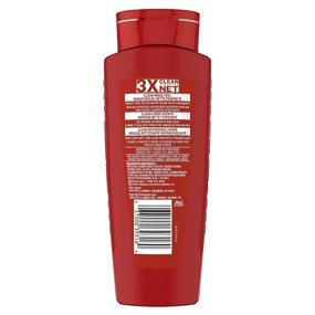 img 3 attached to 🧴 Old Spice High Endurance Body Wash for Men, Pure Sport Scent - 4 Pack, 18 FL OZ (532 mL)