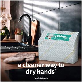 img 1 attached to 🧻 Kleenex Hand Towels - Disposable Paper Towels, 60 Towels per Box