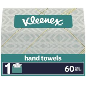 img 4 attached to 🧻 Kleenex Hand Towels - Disposable Paper Towels, 60 Towels per Box