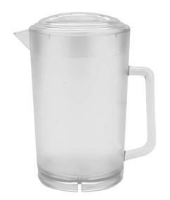img 4 attached to 🥤 G.E.T. 64 Ounce Heavy-Duty Shatterproof Plastic Pitcher with Lid - BPA Free, Clear