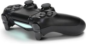 img 2 attached to 🎮 Wireless Controller Gamepad for PS4/ Slim/Pro Console | Dual Vibration | Audio Functions | USB Cable | Ergonomic Design Remote Rontrol (Black)