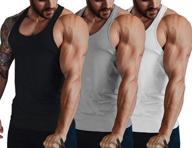 🏋️ jinidu men's sleeveless workout clothing and active bodybuilding training gear logo