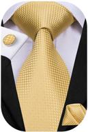 шейный платок, застежки для манжетов dubulle gold necktie: идеальные аксессуары для мужских галстуков, поясов-обручей и нагрудных платков логотип