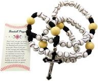 westmon works baseball rosary drawstring logo