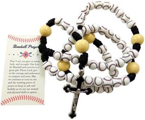 img 3 attached to Westmon Works Baseball Rosary Drawstring