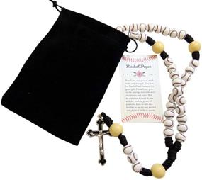 img 2 attached to Westmon Works Baseball Rosary Drawstring
