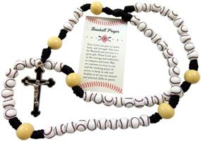 img 1 attached to Westmon Works Baseball Rosary Drawstring