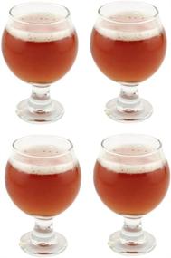 img 1 attached to Discover the True Essence of Belgian Beer with Libbey's Premium Taster Glass