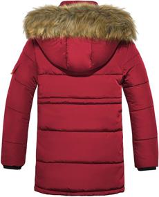 img 2 attached to Warm Winter Quilted Puffer Jacket for Boys - Boys' Clothing in Jackets & Coats