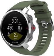 polar grit x: the ultimate multisport gps smart watch for adventurers - unparalleled battery life, heart rate monitoring, military-grade durability, sleep and recovery tracking, and navigation for trail running and mountain biking. logo