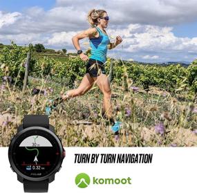 img 2 attached to Polar Grit X: The Ultimate Multisport GPS Smart Watch for Adventurers - Unparalleled Battery Life, Heart Rate Monitoring, Military-Grade Durability, Sleep and Recovery Tracking, and Navigation for Trail Running and Mountain Biking.