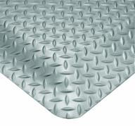👟 wearwell diamond plate spongecote ultrasoft: supreme comfort and durability logo