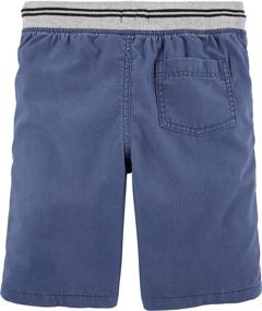 img 1 attached to Comfortable and Stylish OshKosh B'Gosh Boys' Pull-on Shorts: Perfect for Active Kids