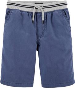 img 2 attached to Comfortable and Stylish OshKosh B'Gosh Boys' Pull-on Shorts: Perfect for Active Kids