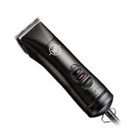 💇 andis 63700 bgrc hair clipper: the ultimate black detachable blade clipper logo