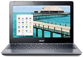 img 4 attached to 🔋 Renewed Acer Chromebook C720-2802, 11.6 inches, 2GB RAM, 16GB Storage