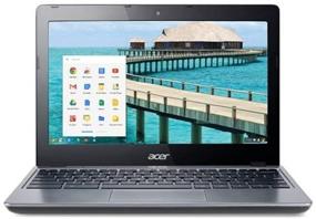 img 3 attached to 🔋 Renewed Acer Chromebook C720-2802, 11.6 inches, 2GB RAM, 16GB Storage